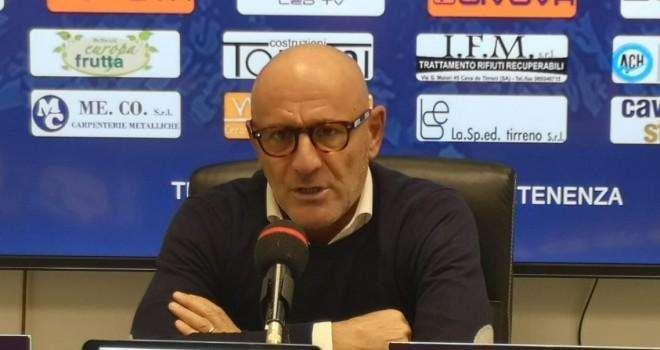 Casertana, mister Maiuri: «Matino? Tra le dieci affrontate è quella che mi è piaciuta di più»