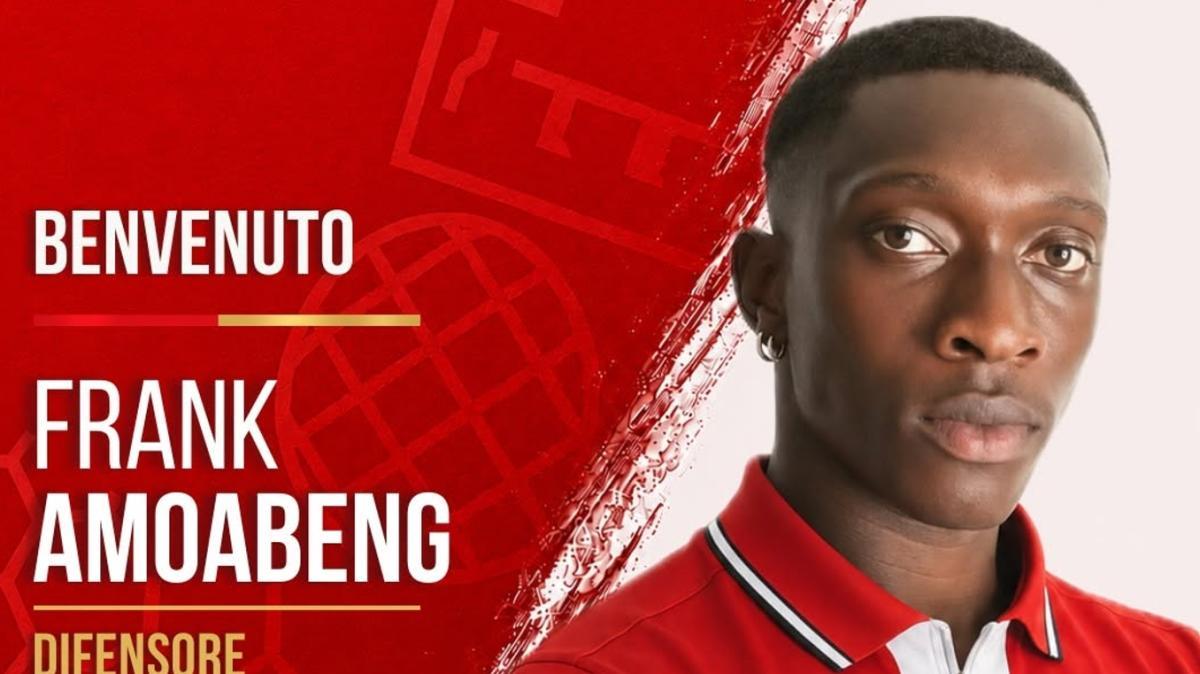 UFFICIALE: Turris, preso il difensore Frank Amoabeng