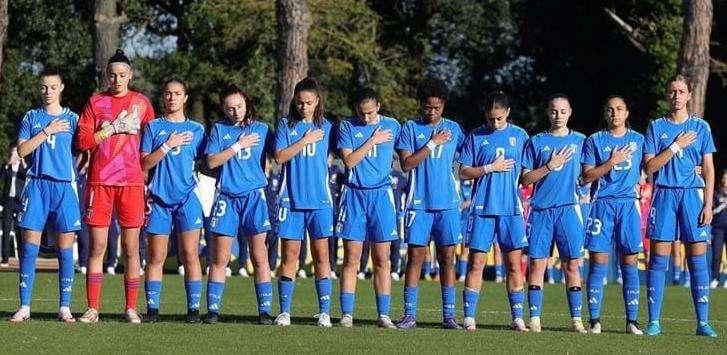 Italia Femminile Under 16, le convocate per il doppio impegno con la Germania