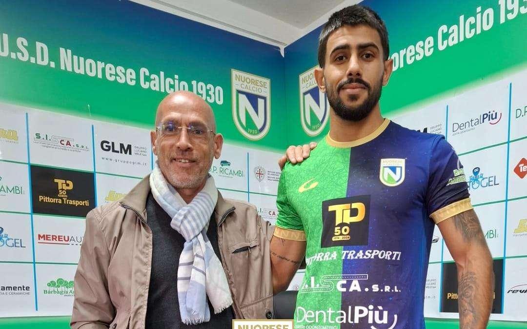 UFFICIALE: La Nuorese ingaggia un 26enne brasiliano