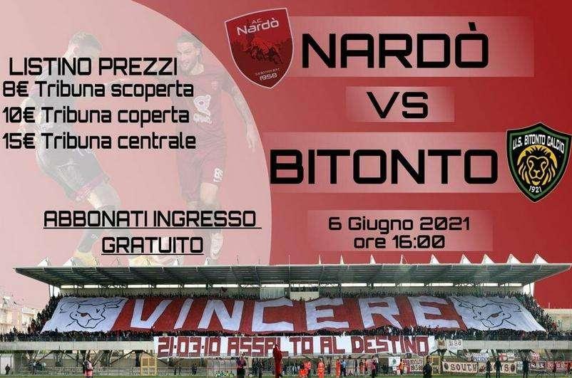 Il Nardò riabbraccia i propri tifosi