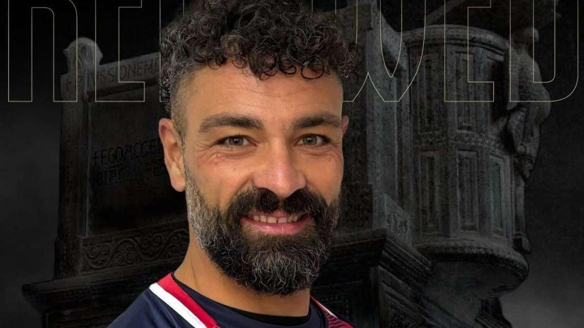 Canosa, confermato il centrocampista Stefano Manzo