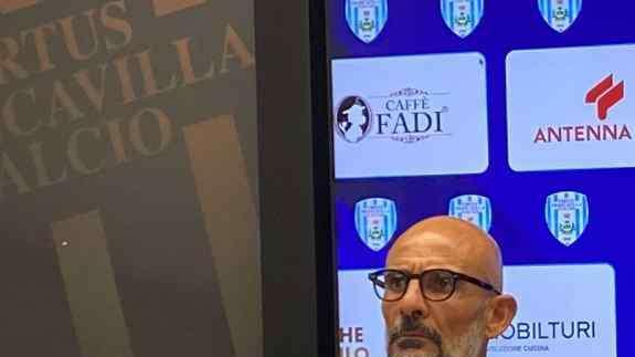 Virtus Francavilla, mister Ginestra: «Casarano forte, ma noi non abbiamo paura di nessuno»