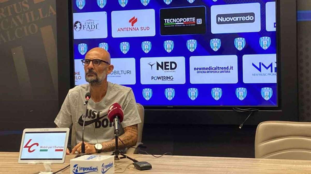 Virtus Francavilla, mister Ginestra: «I numeri parlano chiaro: finora un ottimo campionato»