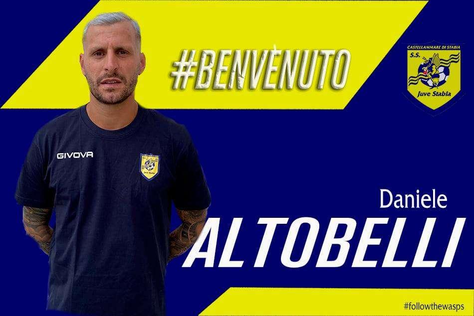 UFFICIALE: Juve Stabia, annunciato l'arrivo di Altobelli