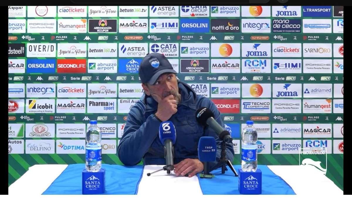 Pescara, parla Giorgio Gorgone: «Vedo l'obiettivo lontano, ma lo vedo. Questa vittoria dà speranza»