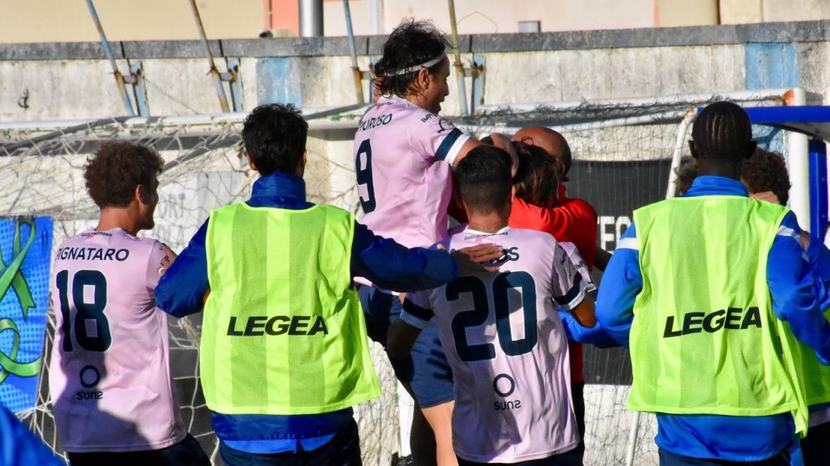 Unione Calcio, rimonta di carattere a Spinazzola: Amoroso firma il 2-1 in dieci contro undici