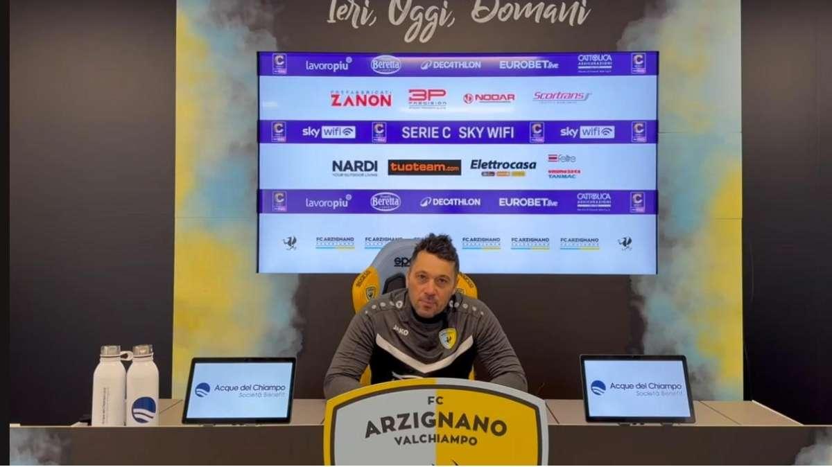 Mister Di Donato: «A Verona servono i tre punti, dobbiamo giocare da Arzignano»
