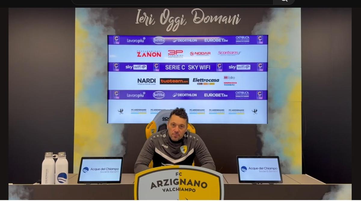 Arzignano, Di Donato suona la carica prima del Desenzano: «Sbagliato l’atteggiamento, ora mi aspetto una reazione»