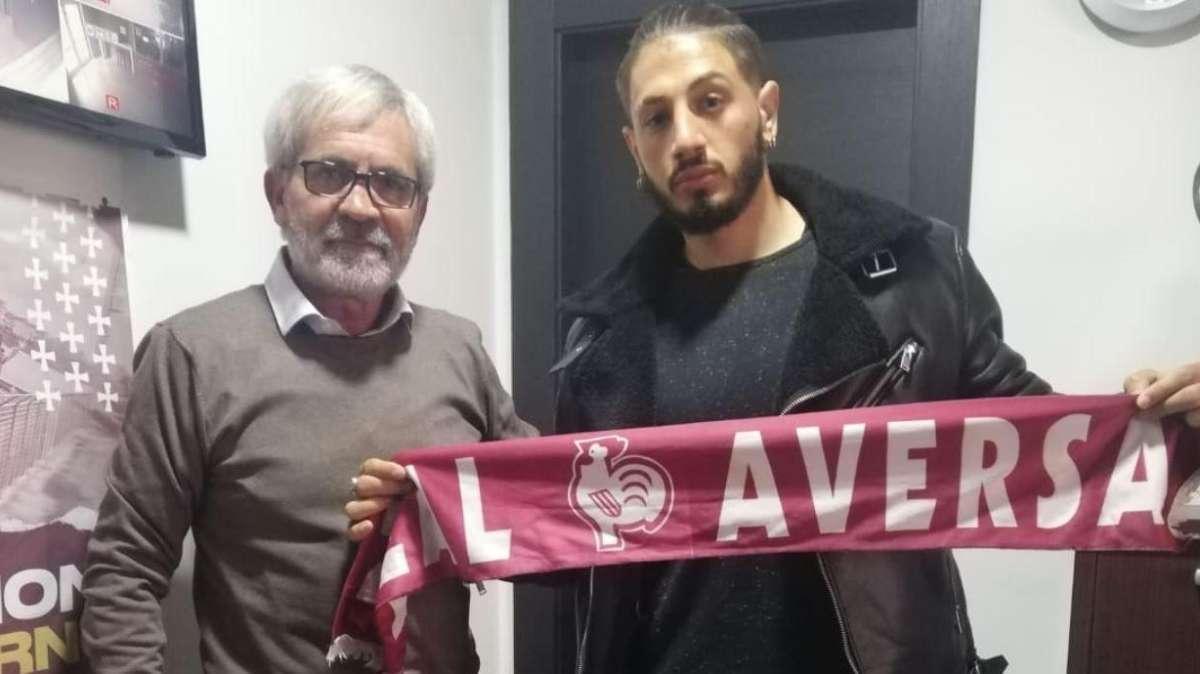 UFFICIALE: Nuovo attaccante per il Real Aversa