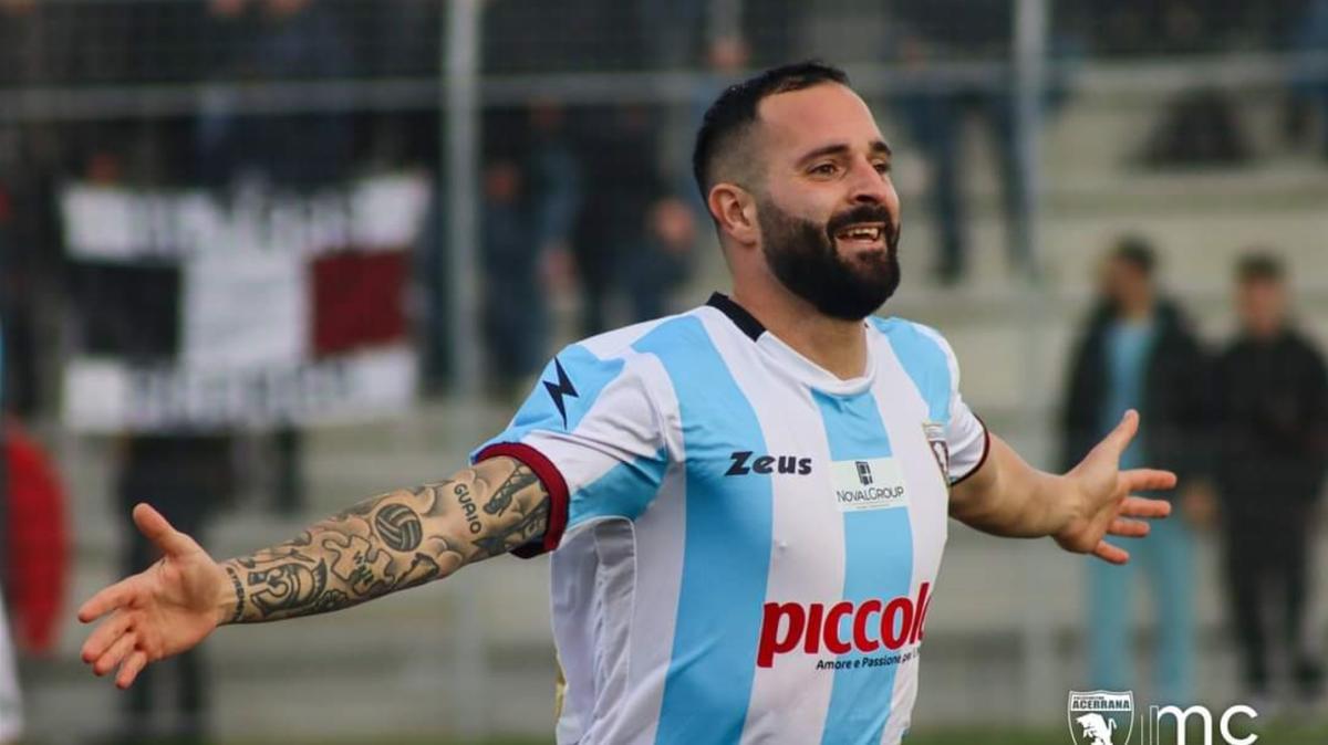 L'Albanova rinforza l'attacco: arriva Salvatore Elefante