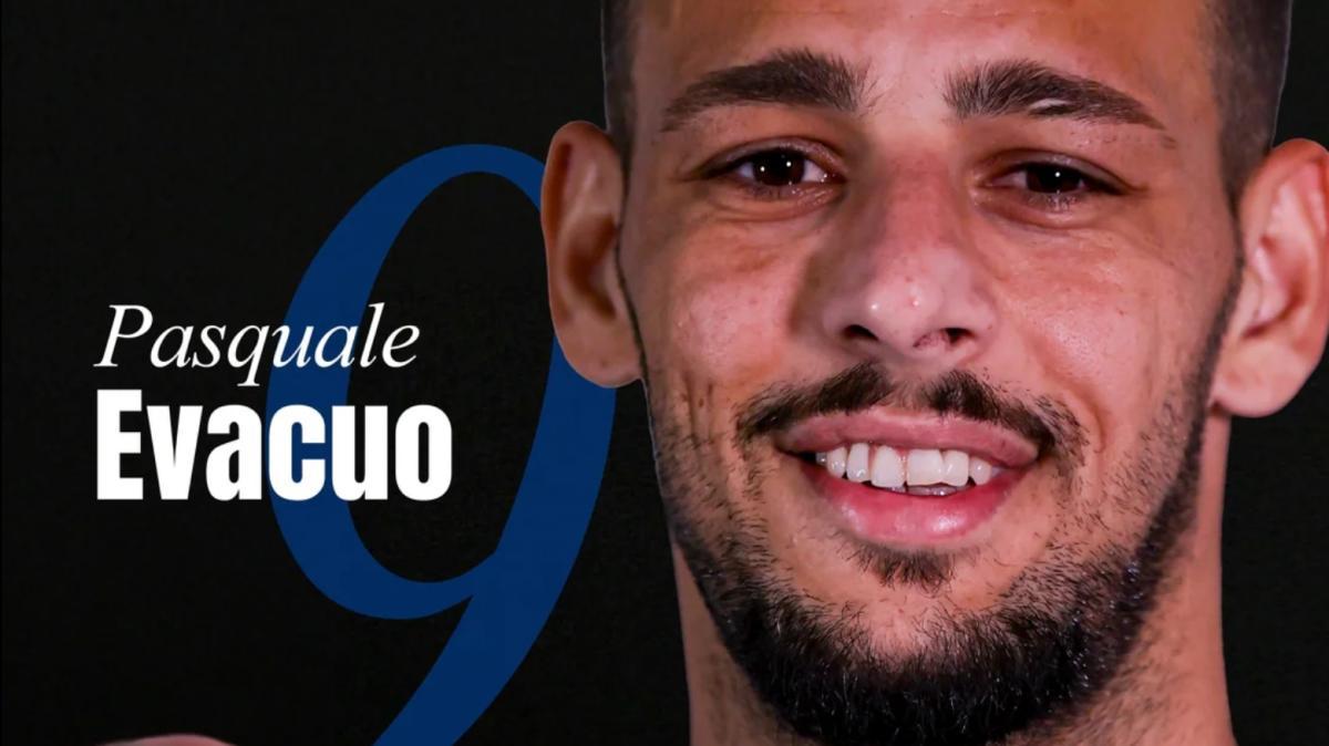 Portici, ufficiale l'arrivo di Pasquale Evacuo: «Sono pronto a dare battaglia»