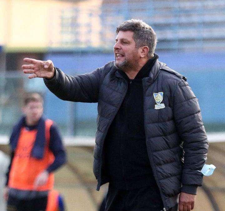 Pescara, mister Baldini: «Dobbiamo avere l'umiltà di riconoscere che...»