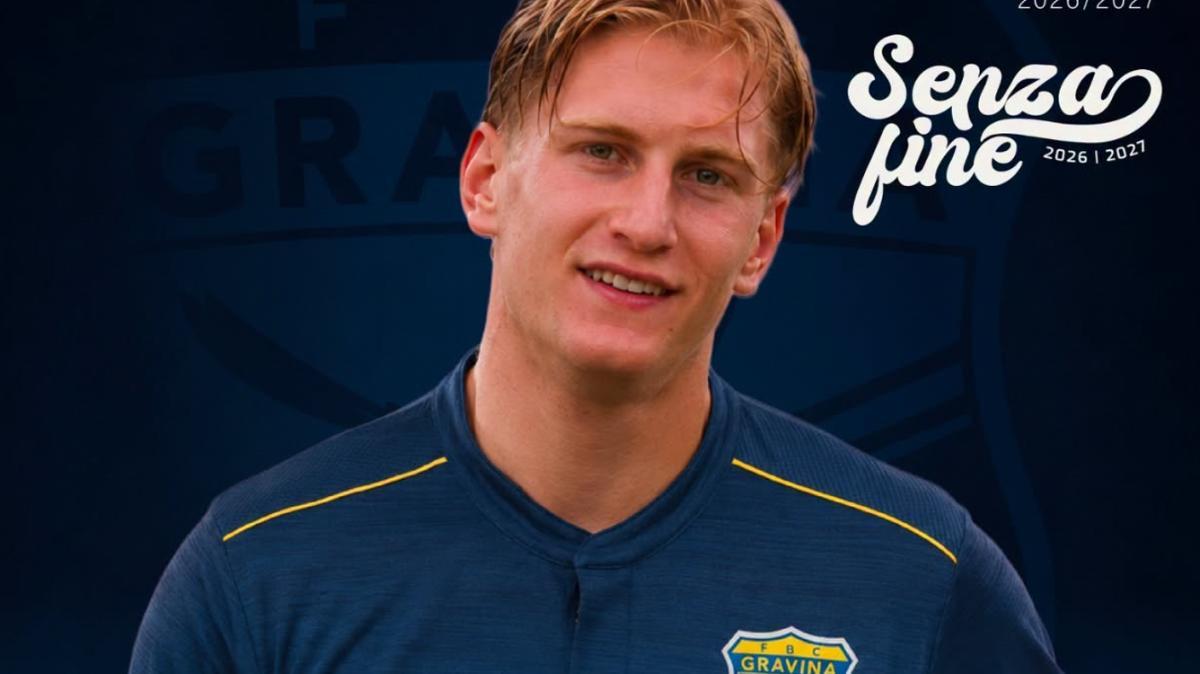 Sivilli in prima squadra: il Gravina lancia un altro talento del vivaio