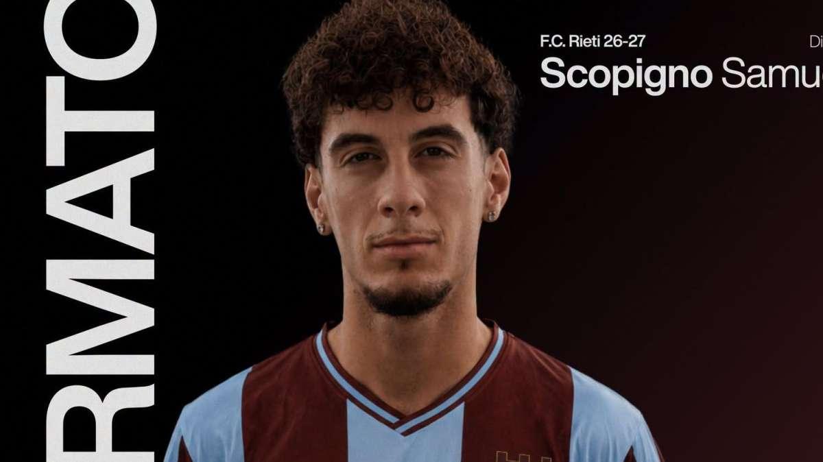 Scopigno resta amarantoceleste: il difensore reatino rinnova con il Rieti