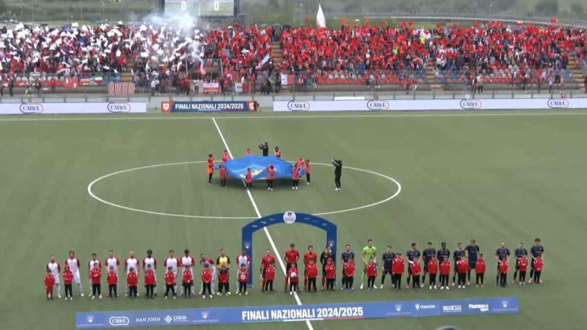 Finale Coppa Italia Dilettanti Barletta-Rovato Vertovese in DIRETTA! 