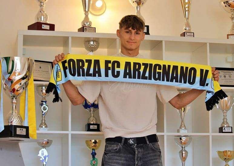 Arzignano, primo contratto da professionista per un 2005