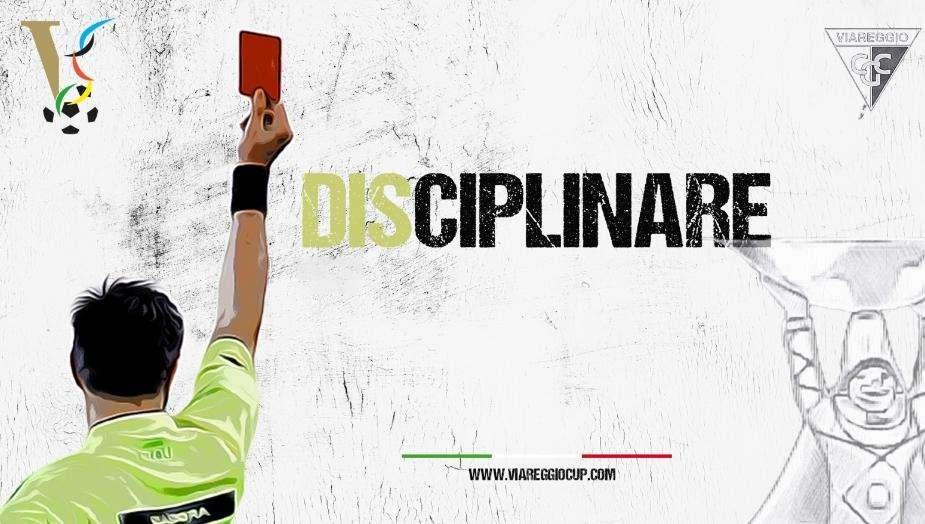 Viareggio Cup, disciplinare: squalificati due calciatori ed un allenatore