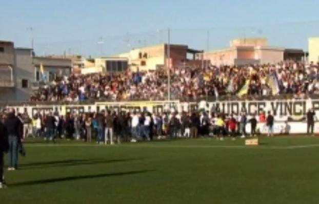 Scoppia la festa: l'Audace Cerignola batte il Bitonto ed è in Serie C