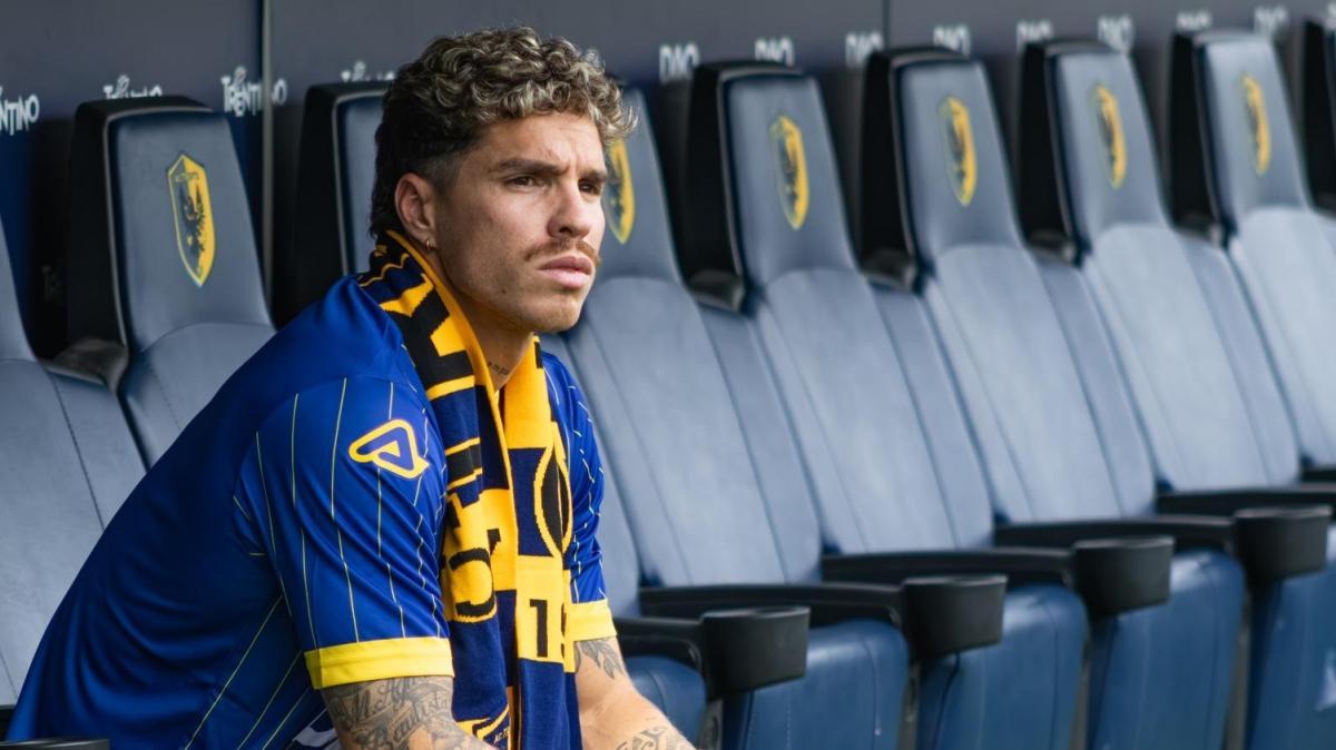 UFFICIALE: Il Trento prende Molina in prestito dalla Salernitana