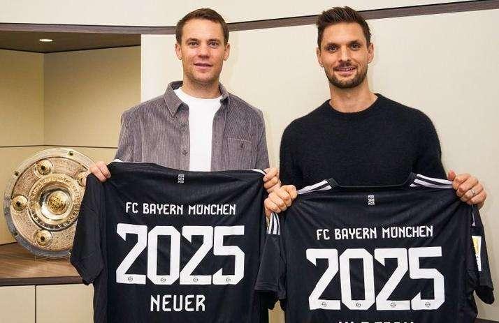 Bayern Monaco, rinnovati i contratti dei portieri Neuer e Ulreich