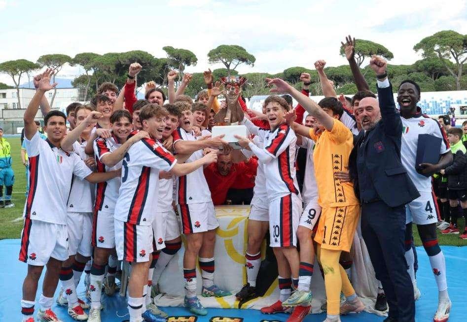 Il Genoa vince la 75a Viareggio Cup: battuta la Fiorentina