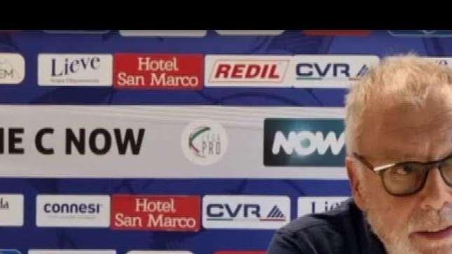 Campobasso, mister Braglia: «Serve una squadra molto diversa da quella vista contro la Pianese»
