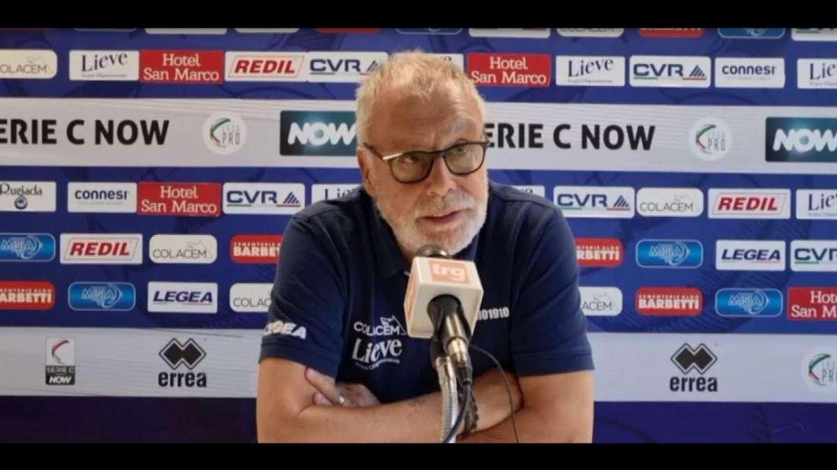 Campobasso, mister Braglia: «Era da quando ho iniziato ad allenare che non vedevo le cose di ieri...»