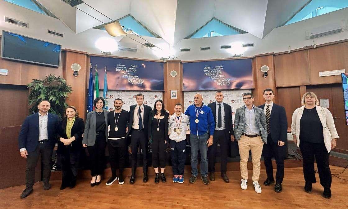 Il Trastevere riceve il "Premio eccellenza sportiva romana" 