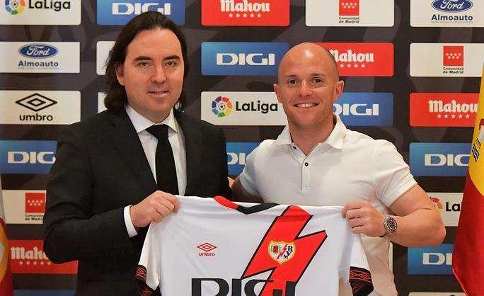 Rayo Vallecano, rinnovato il contratto di Palazon: fino al 2028