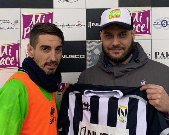 UFFICIALE: Nola, preso uno svincolato con oltre 300 presenze in Serie D