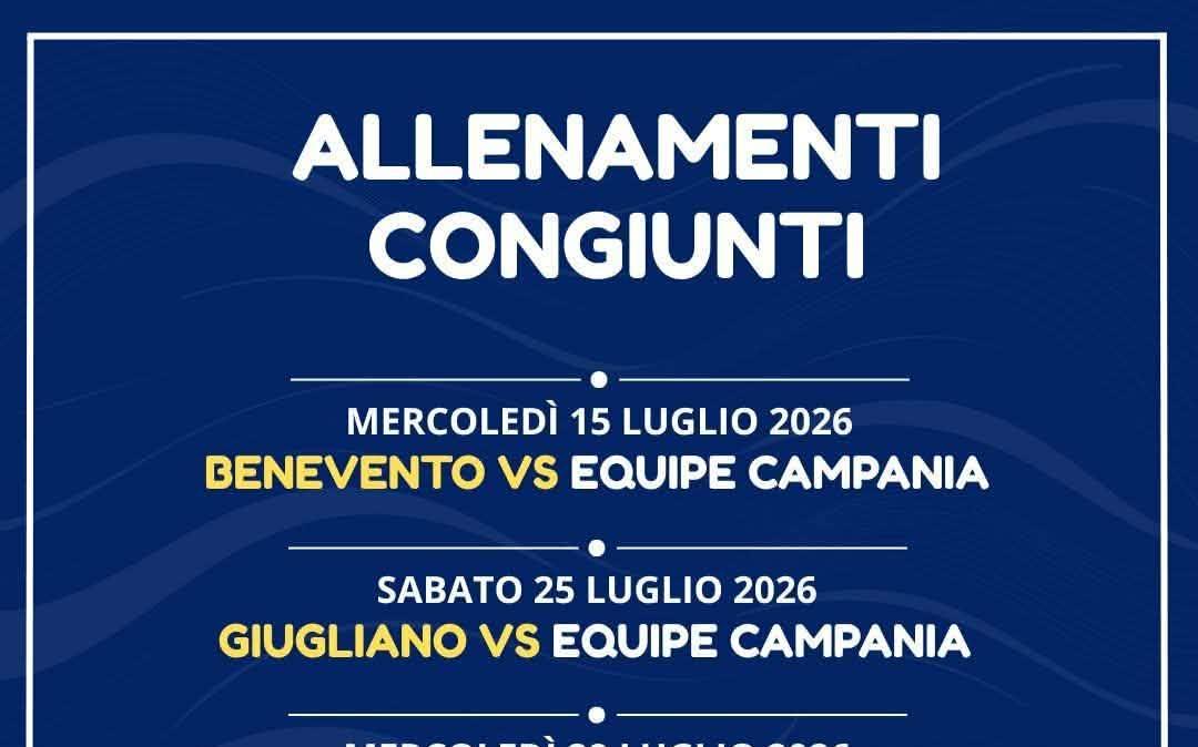 E. Campania, ecco i primi test congiunti. Trovato: "Questa è la vera casa dei calciatori"