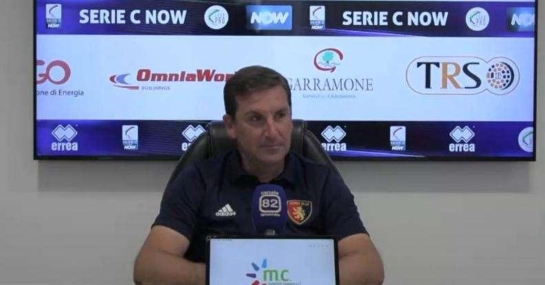 Potenza, Colombo: «Juve Stabia? Bisogna provare a vincere»