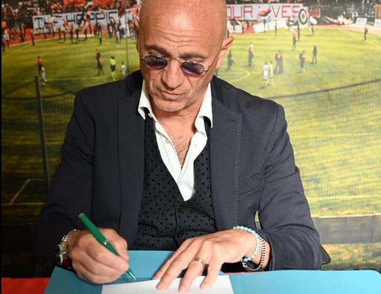 UFFICIALE: Nocerina, è Sannino il nuovo allenatore 2022-2023