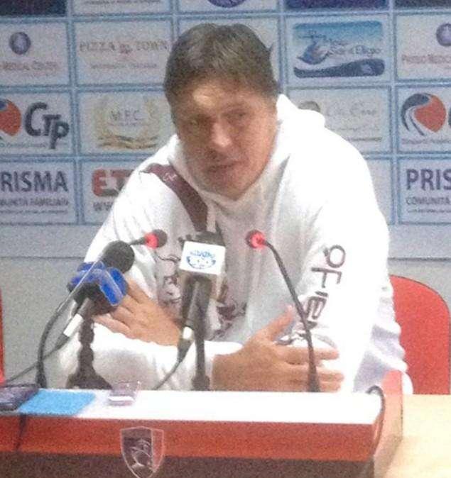 Taranto, Ragno: "Coppa secondaria. Foggia? Guardiamo avanti..."