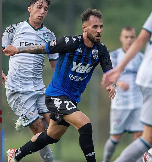 Pro Patria, si attende un altro ritorno: Nicholas Siega s'allena già con Zironelli