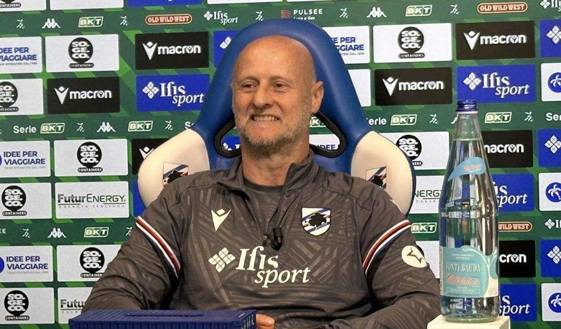 Sampdoria, Lombardo: «È stato un anno difficile per tutti»
