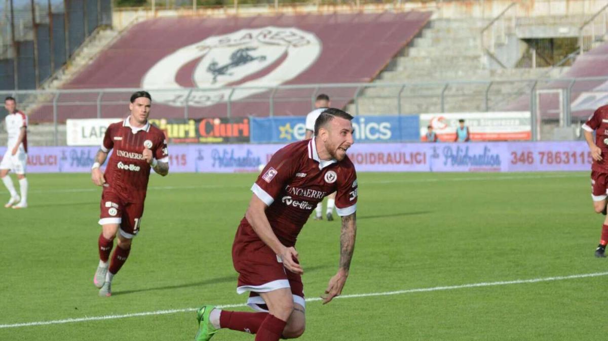 Foggia, idea per l'attacco: mirino puntato su Pietro Cianci dell'Arezzo