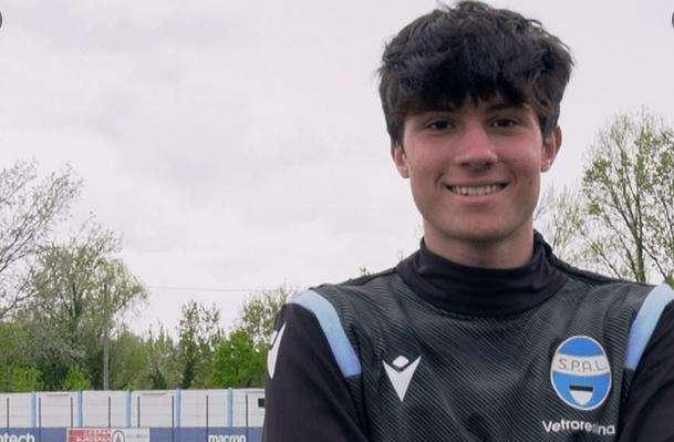 SPAL, primo contratto da professionista per Filippo Puletto