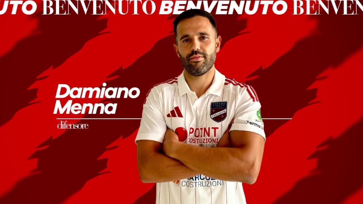 UFFICIALE: Teramo, dall'Ascoli ecco Menna. «Piazza stuzzicante»