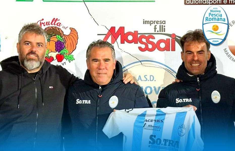 Nuova Pescia Romana: il duo Codoni e Fortuni torna in panchina