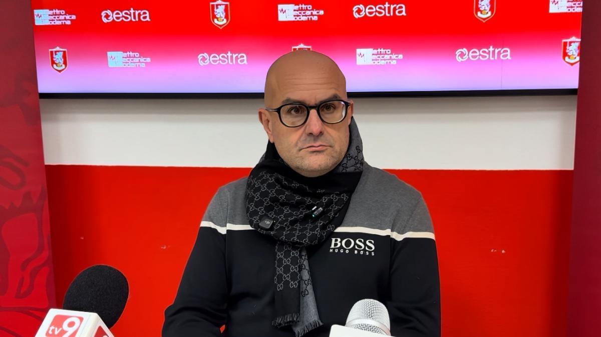Grosseto ko, non fa drammi Vetrini: «Sono partite che si decidono sugli episodi»