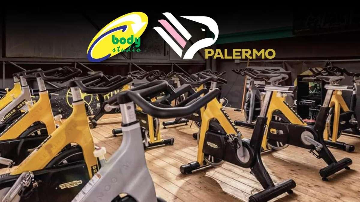 Palermo, 25 cyclette per intensificare gli allenamenti dei propri calciatori