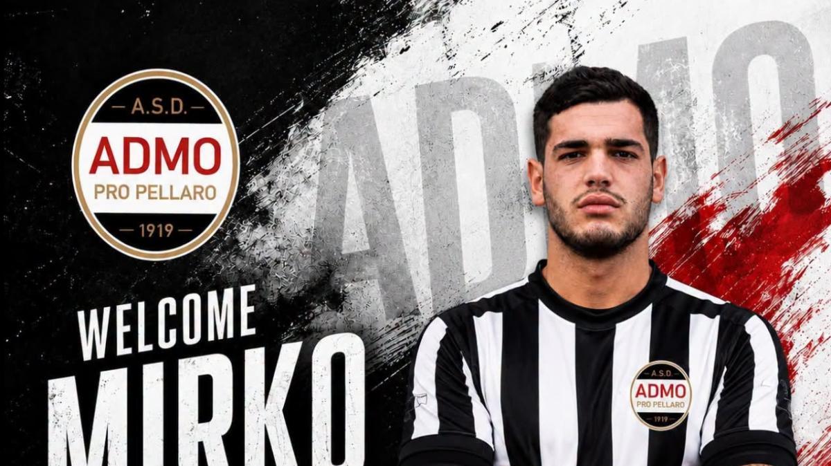 Fiumara veste bianconero: il Pro Pellaro rinforza la difesa col centrale