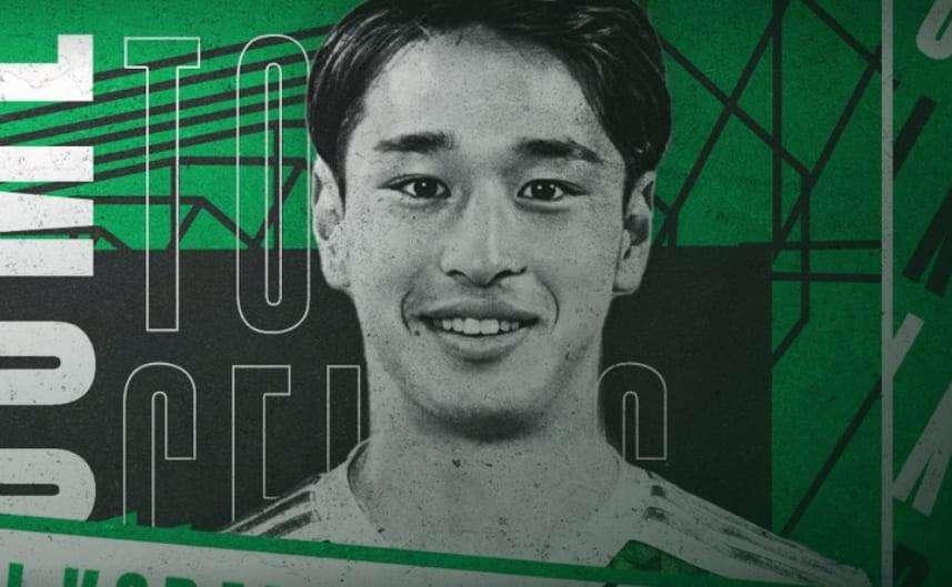 Celtic, annunciato l'ingaggio del difensore giapponese Kobayashi