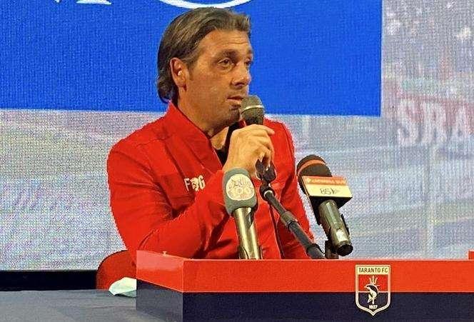 Taranto, Laterza: «La città merita questa gioia. Ho avuto a disposizione uomini veri...»