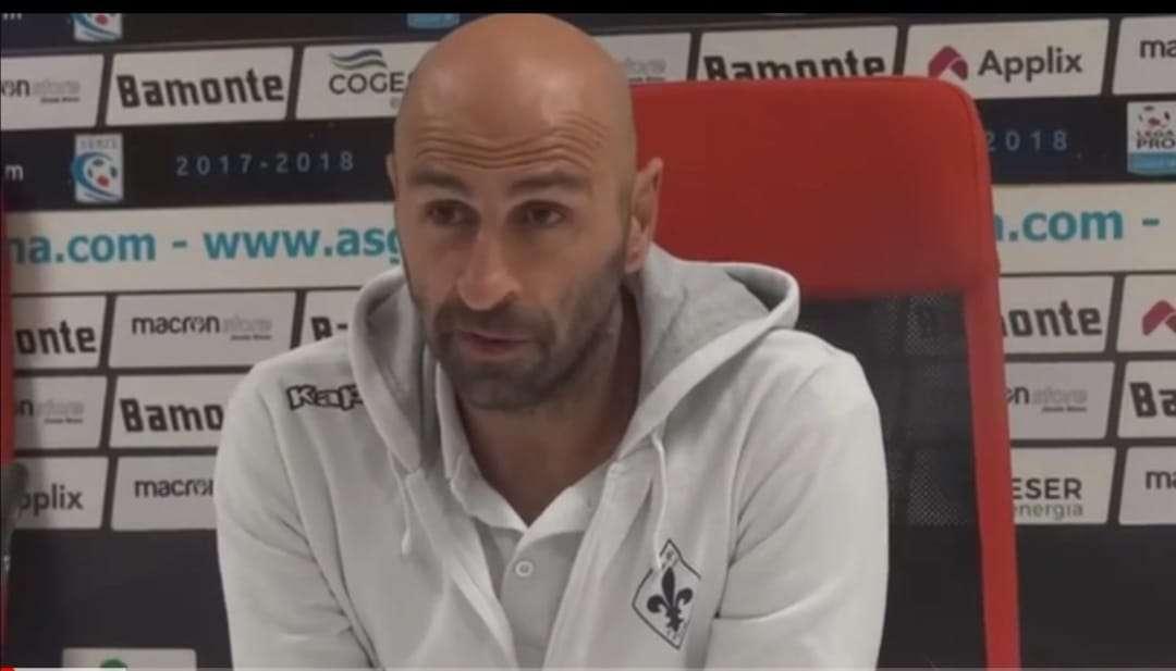 Fidelis Andria, Catalano si presenta: «Dobbiamo ricreare entusiasmo, non serve guardare lontano»