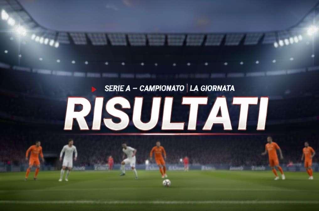 Serie A, il risultato finale della sfide delle ore 15:00