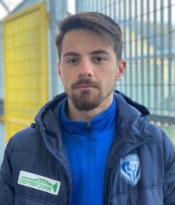 Brindisi, Silvestro: «Domenica sono rimasto fuori in accordo con il mister»