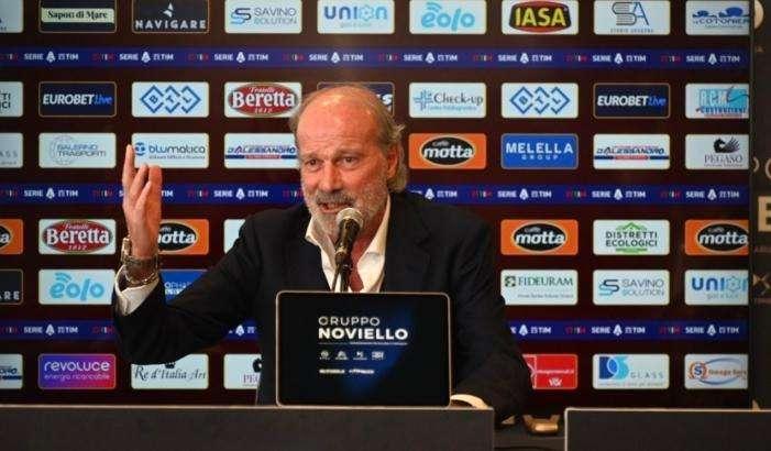 Salernitana, Walter Sabatini: «Questa è la mia ripartenza»